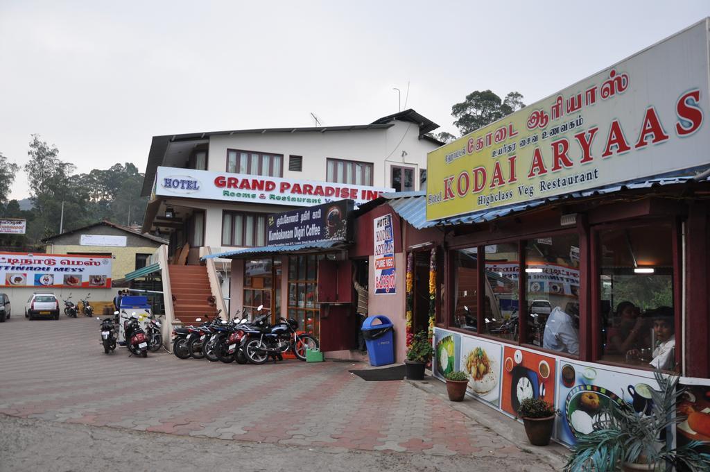 Grand Paradise Inn Tamilnadu - Tamilnadu - Kodaikanal Extérieur photo